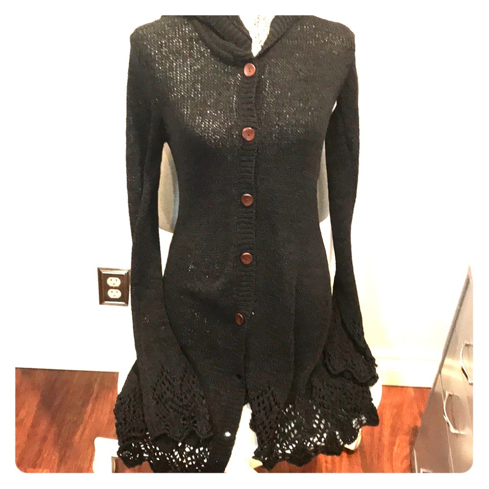 Bcbg long sweater